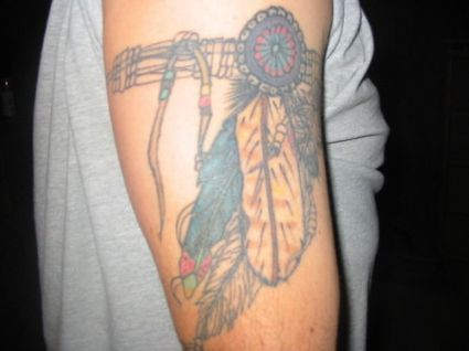 Arm Band Tattoo